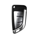 Xhorse Smart Kumanda Bmw Tip Gri Tuşlu Sustalı 3 Buton - XSKFF1EN